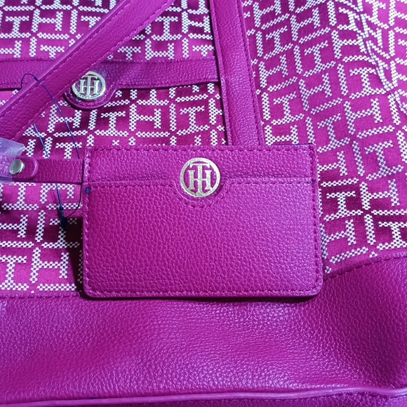 NWT Tommy Hilfiger Bag Tote - Picture 7 of 11